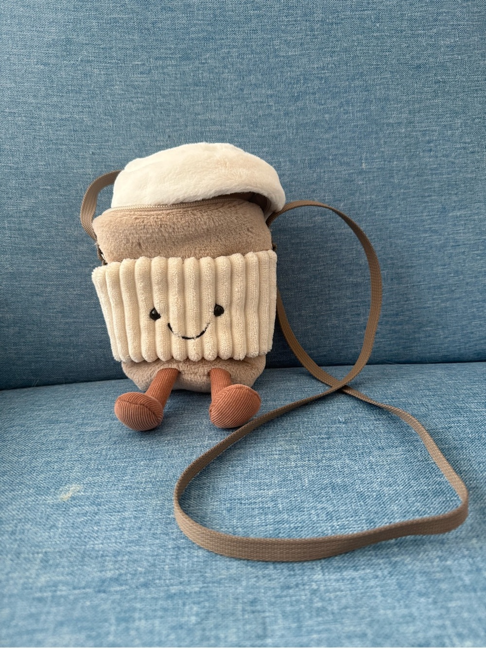 NEW Jellycat Amuseables Coffee-To-Go Bag